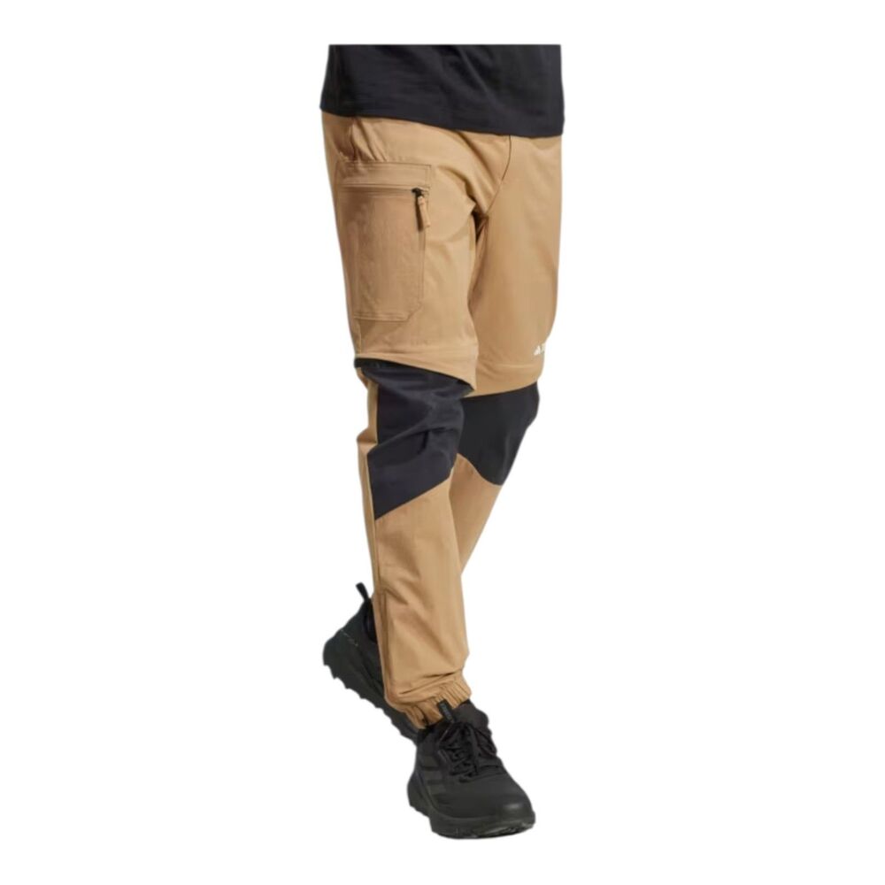 $120 Mens Size XL Adidas Terrex Woven Utilitas Zip Off Convertible Hiking Pants
